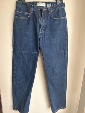 Relaxed Fit Men's Indigo Jeans - Classic Casual